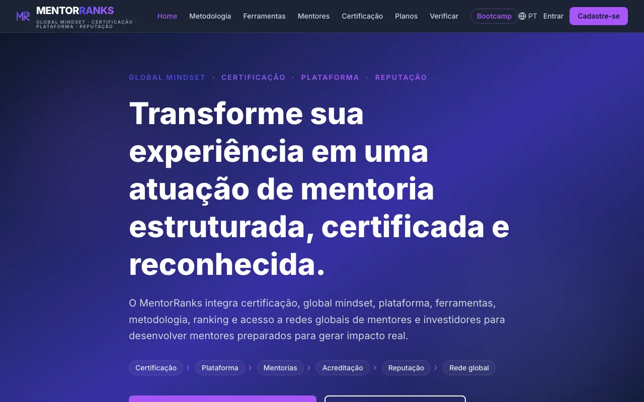 Site MentorRanks